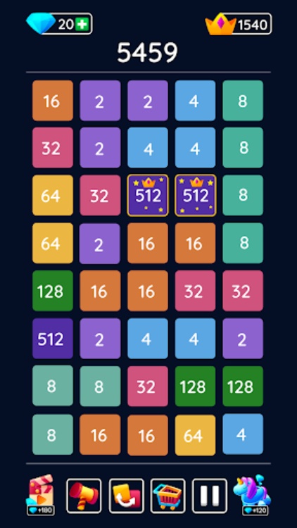 2248: Number Puzzle 2048