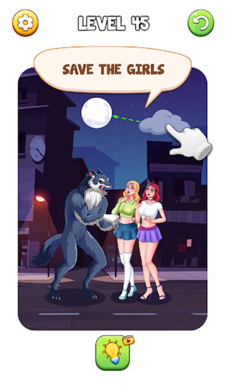 Naughty Puzzle: Brain Test