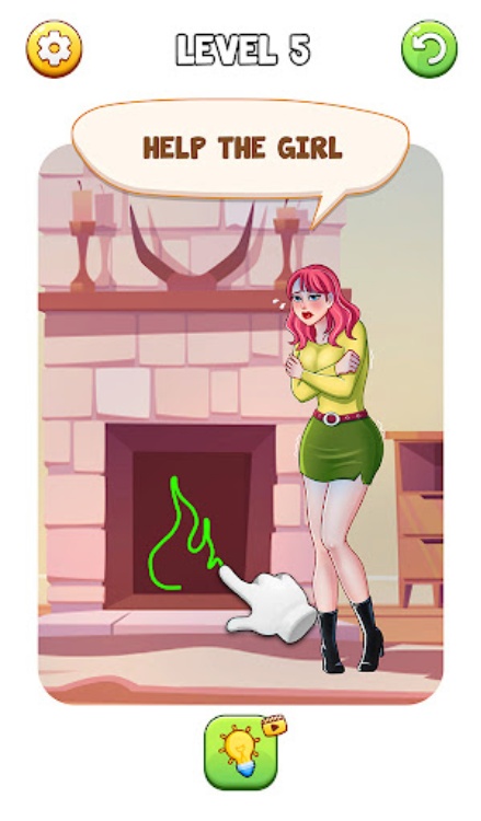 Naughty Puzzle: Brain Test