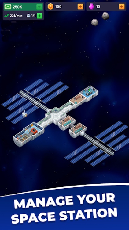 Idle Space Station  Tycoon