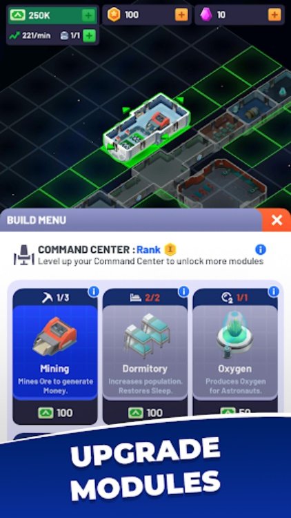 Idle Space Station  Tycoon