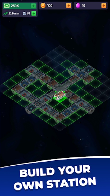 Idle Space Station  Tycoon