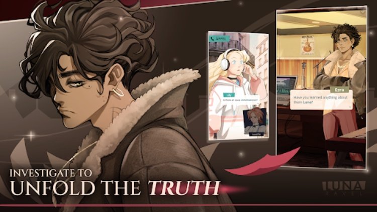 Luna Ravel  Interactive Story