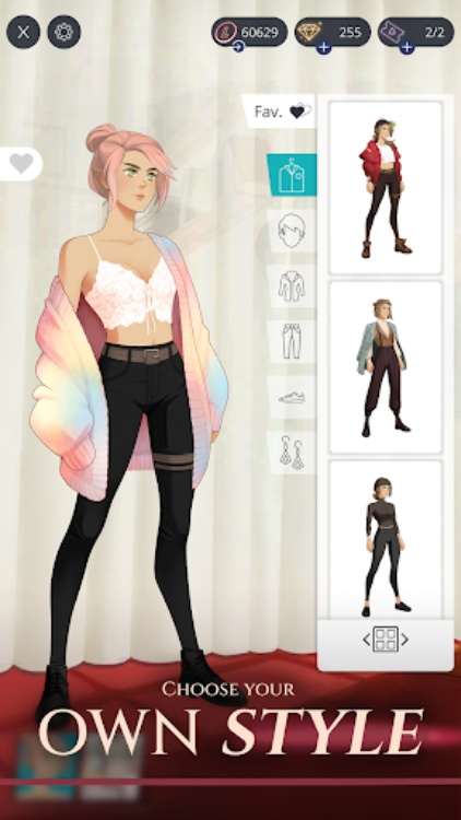 Luna Ravel  Interactive Story