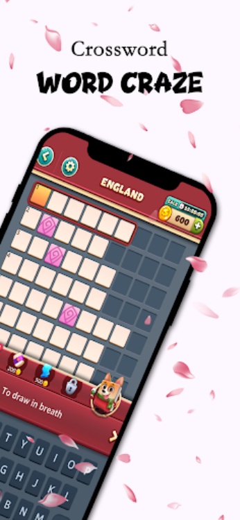 Word Craze  Trivia Crossword