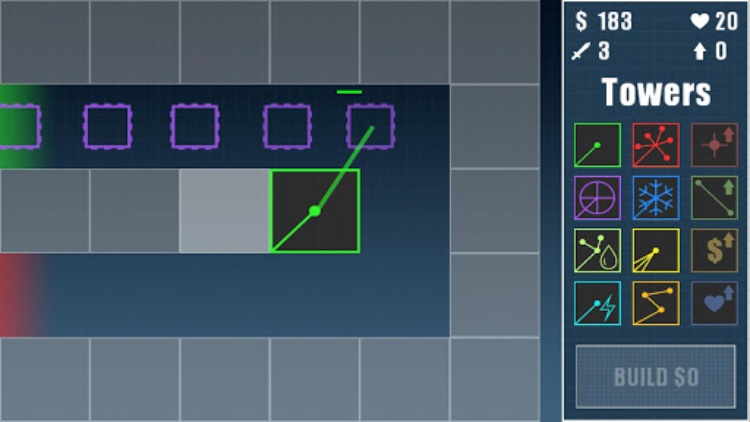 Laser Tower Defense