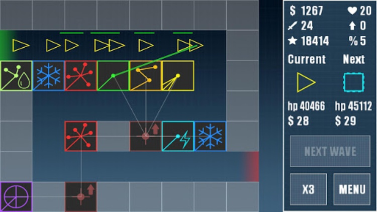 Laser Tower Defense