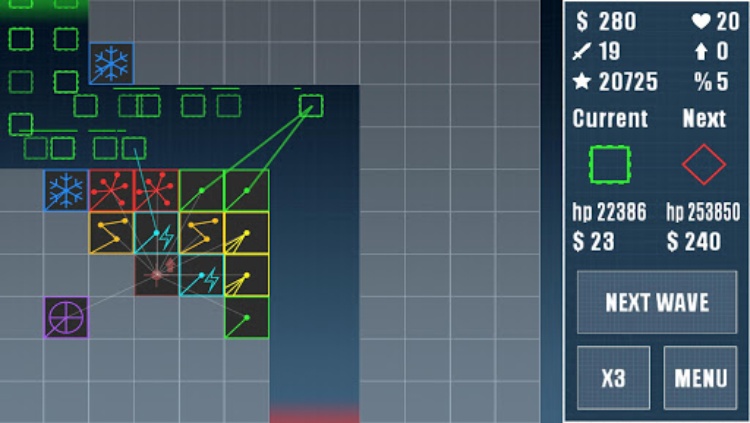 Laser Tower Defense