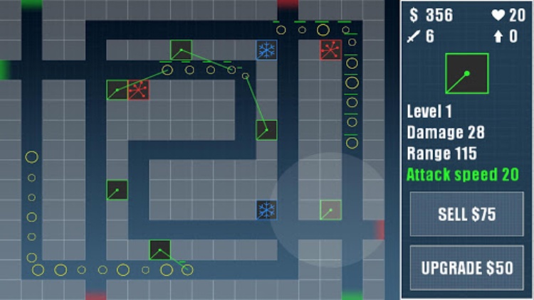 Laser Tower Defense