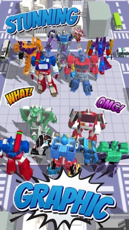 Superhero Robot Monster Battle