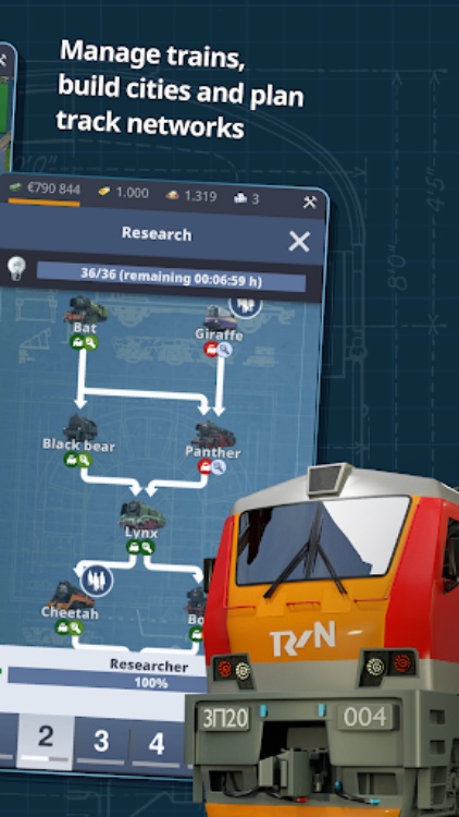 Rail Nation  Railroad Tycoon