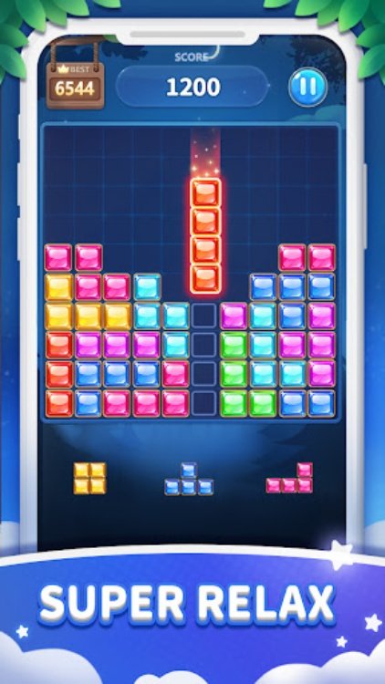 方块拼图：奇幻丛林