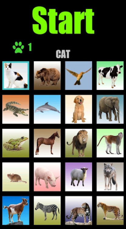 Animal sounds