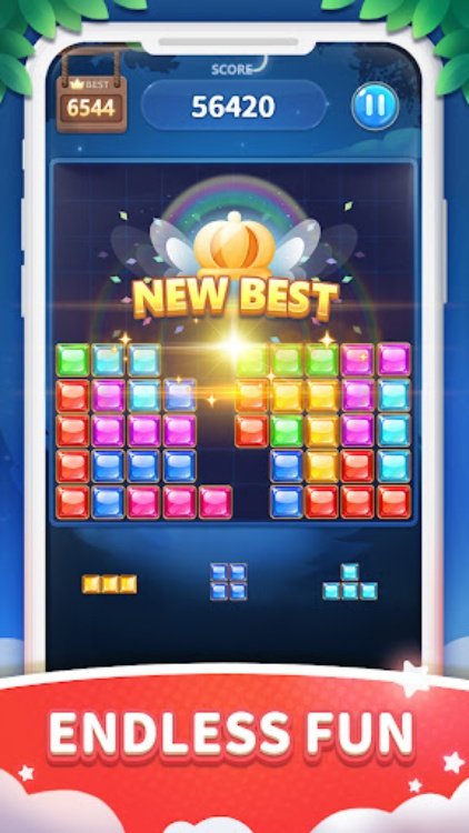 方块拼图：奇幻丛林