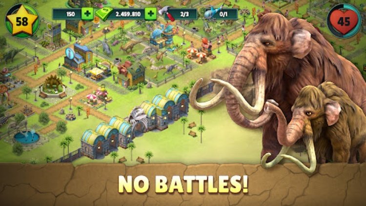 Jurassic Dinosaur: Dino Game