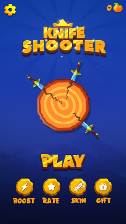 Knife Shooter: Throw & Hit