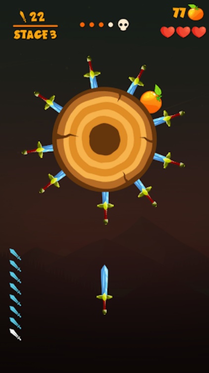 Knife Shooter: Throw & Hit
