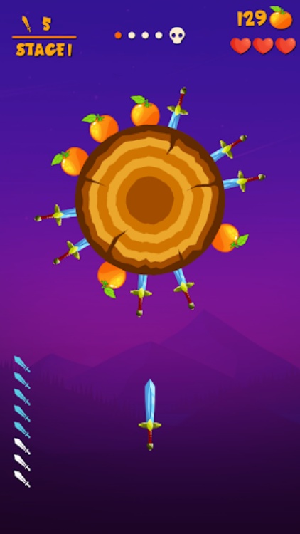 Knife Shooter: Throw & Hit