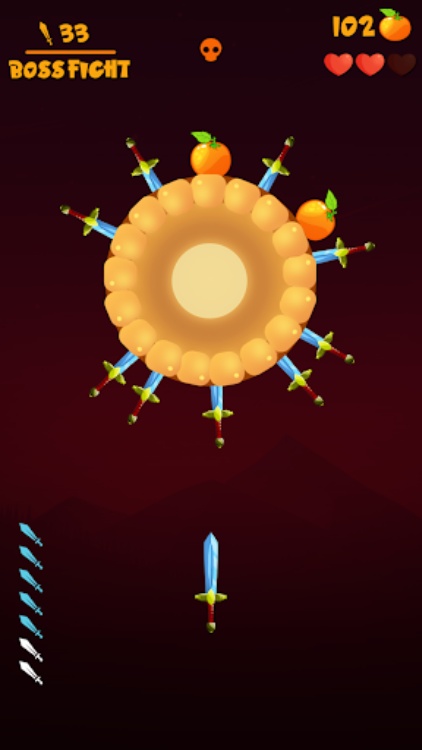 Knife Shooter: Throw & Hit