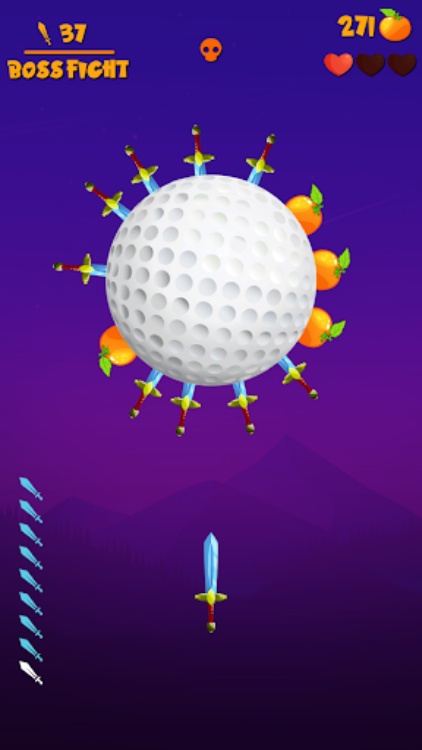 Knife Shooter: Throw & Hit