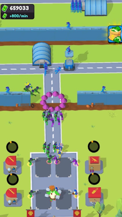 Zombie Factory Attack
