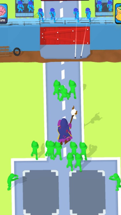 Zombie Factory Attack