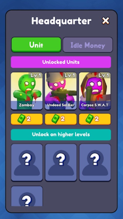Zombie Factory Attack
