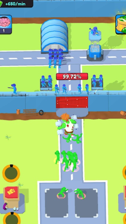 Zombie Factory Attack