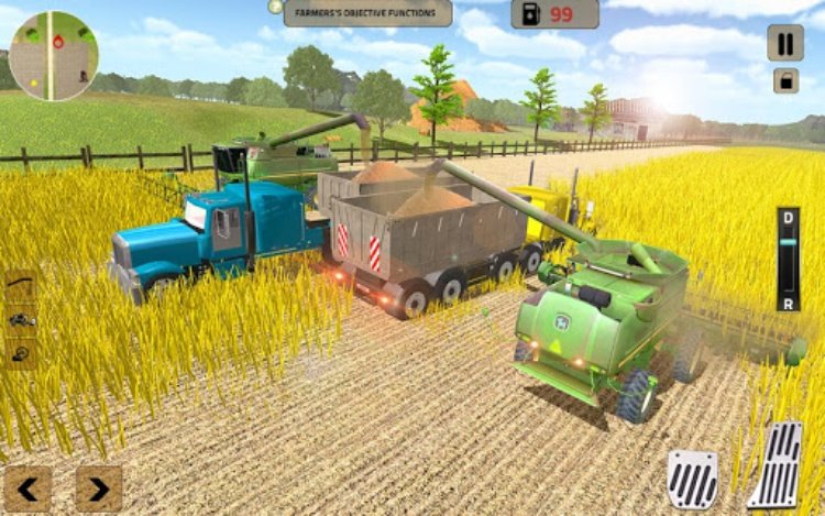 Real Tractor Farming Simulator