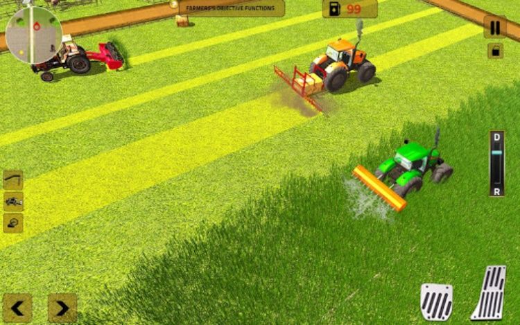 Real Tractor Farming Simulator