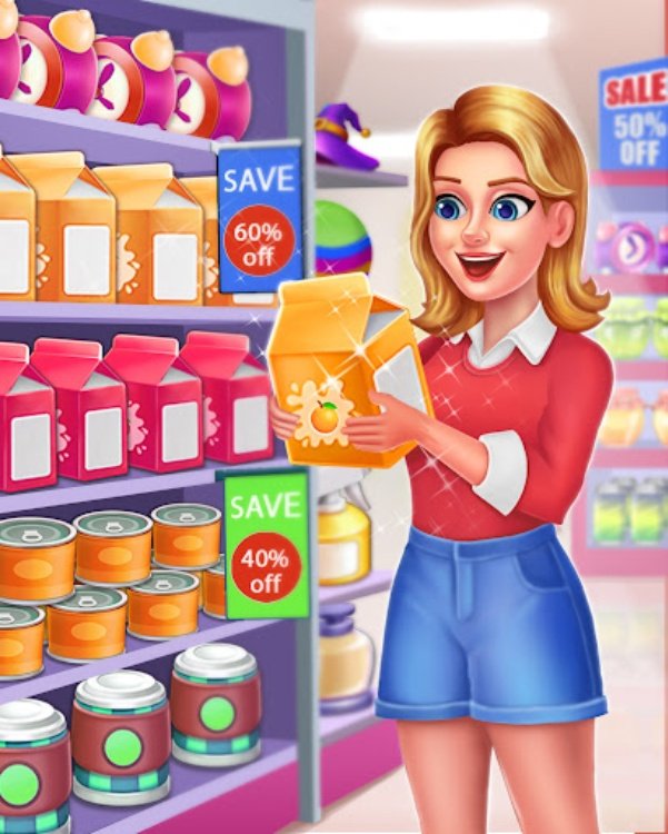Supermarket Cashier Game