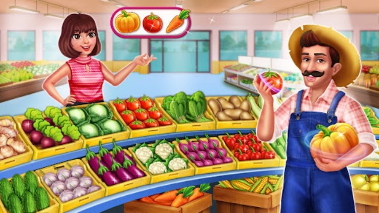 Supermarket Cashier Game