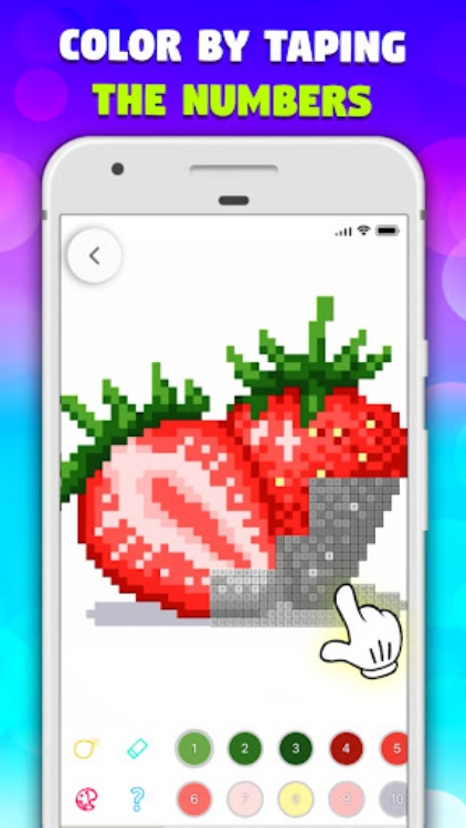 Pixel Art   依數字本著色