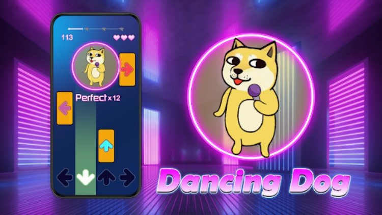 Dancing Dog  Woof Piano