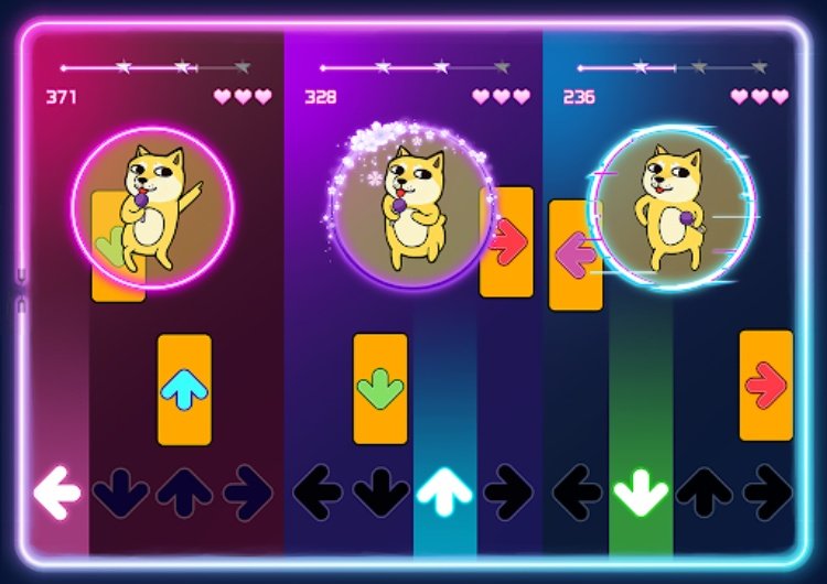 Dancing Dog  Woof Piano