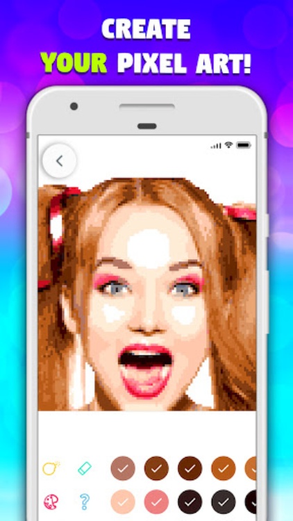 Pixel Art   依數字本著色