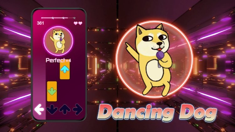 Dancing Dog  Woof Piano