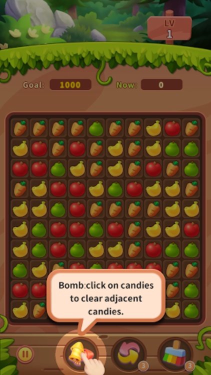 Sweet Fruit Smash