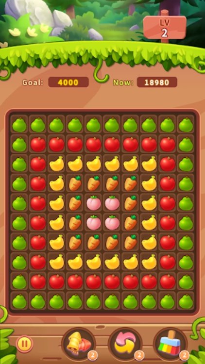 Sweet Fruit Smash