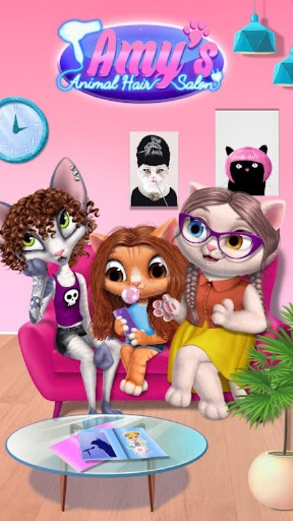 Amy's Animal Hair Salon