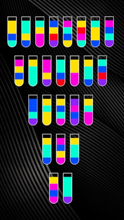 SortPuz 3D: Water Color Sort