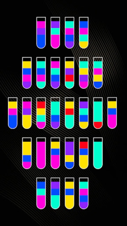 SortPuz 3D: Water Color Sort