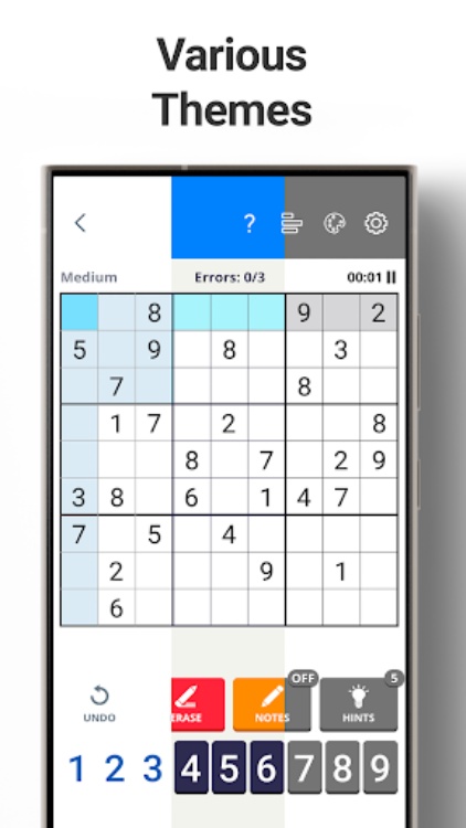 Sudoku Levels: Daily Puzzles