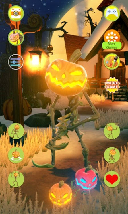 Talking Jacko'lantern