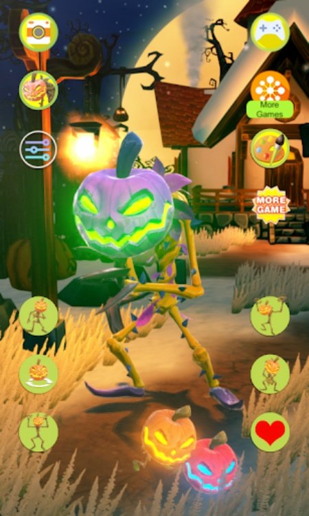Talking Jacko'lantern