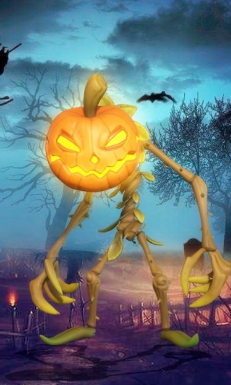 Talking Jacko'lantern
