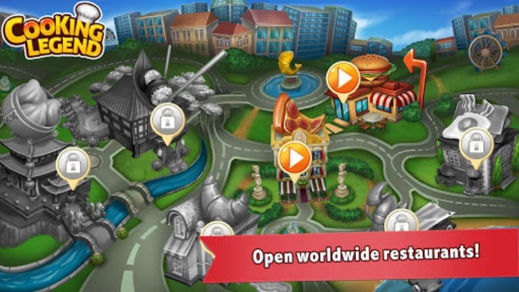 Cooking Legend Fun Restaurant