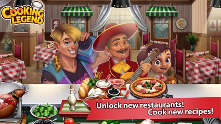 Cooking Legend Fun Restaurant