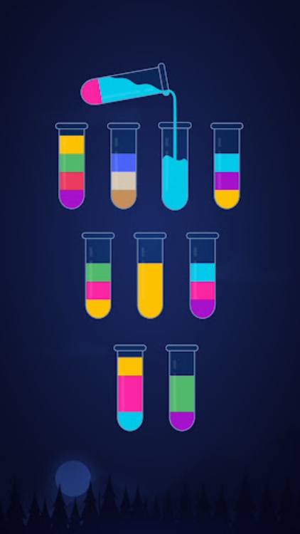 Water Sort Puzzle Bottle Game