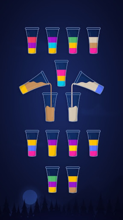 Water Sort Puzzle Bottle Game